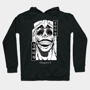 Demonic Statue Anime Fanart Hoodie